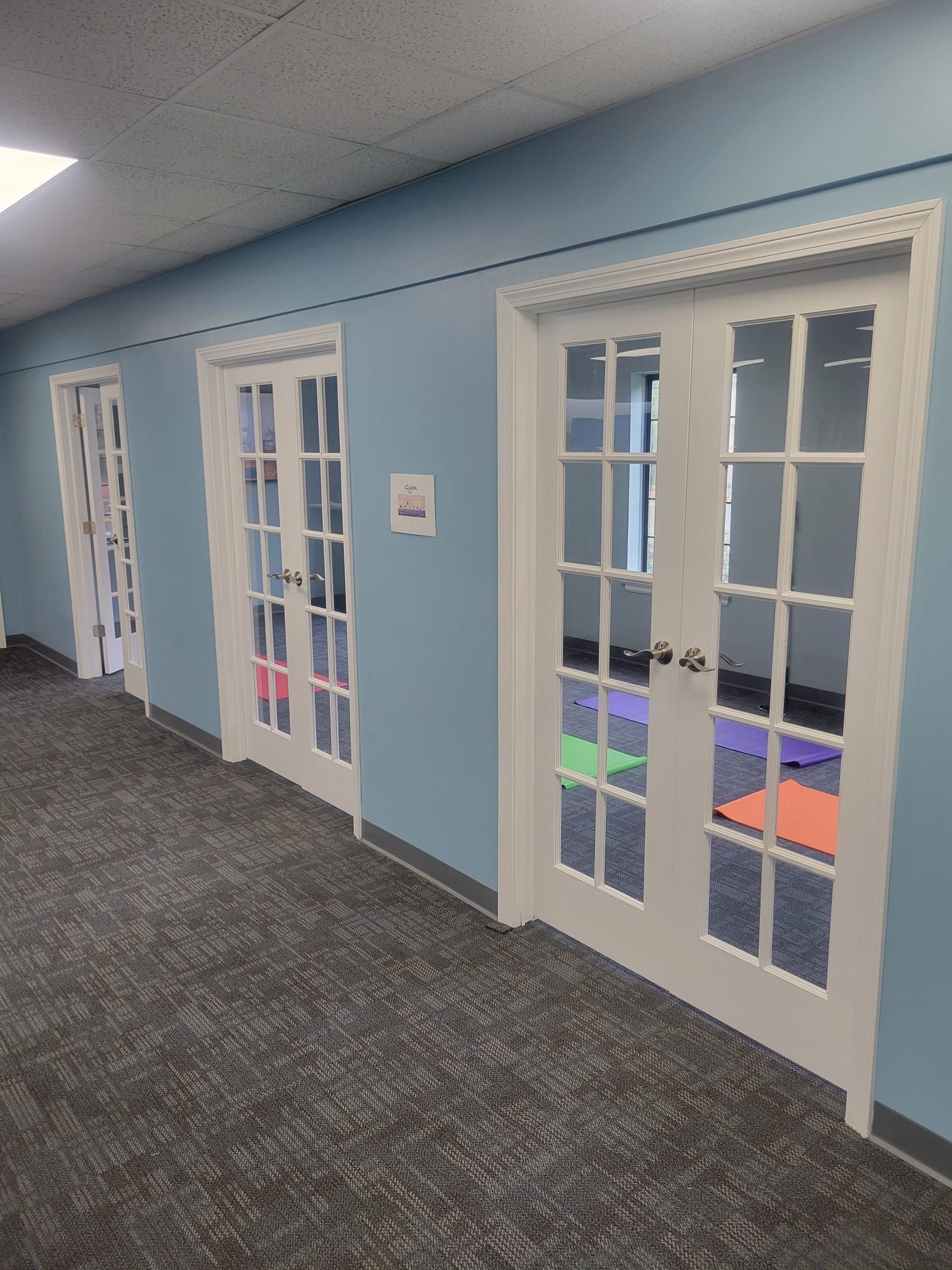 An interior of a kid school – Hartford, CT - Hinds