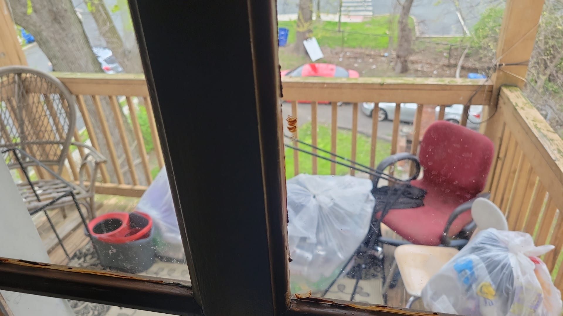 A deck of a house – Hartford, CT - Hinds