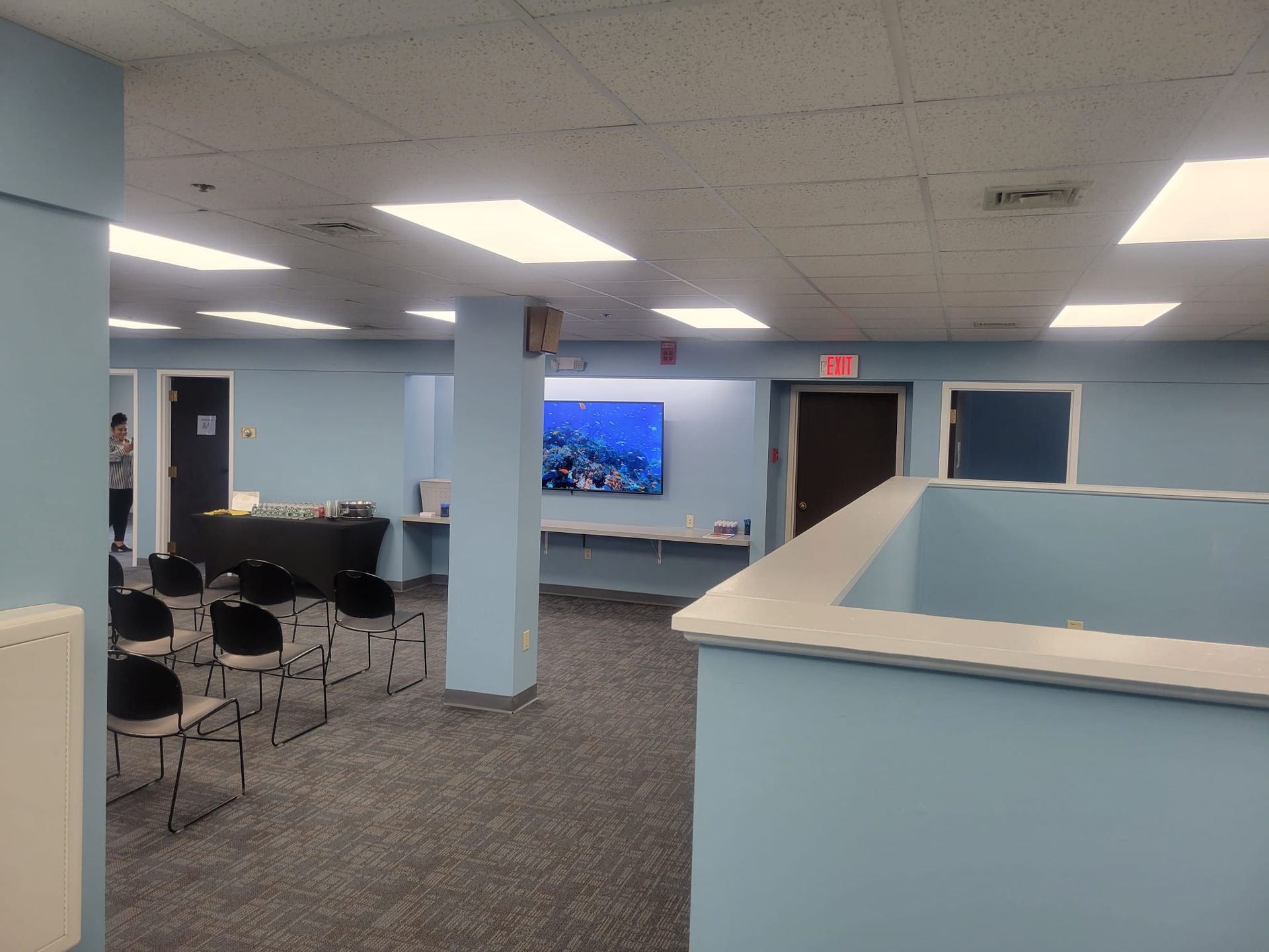 Clean meeting room – Hartford, CT - Hinds
