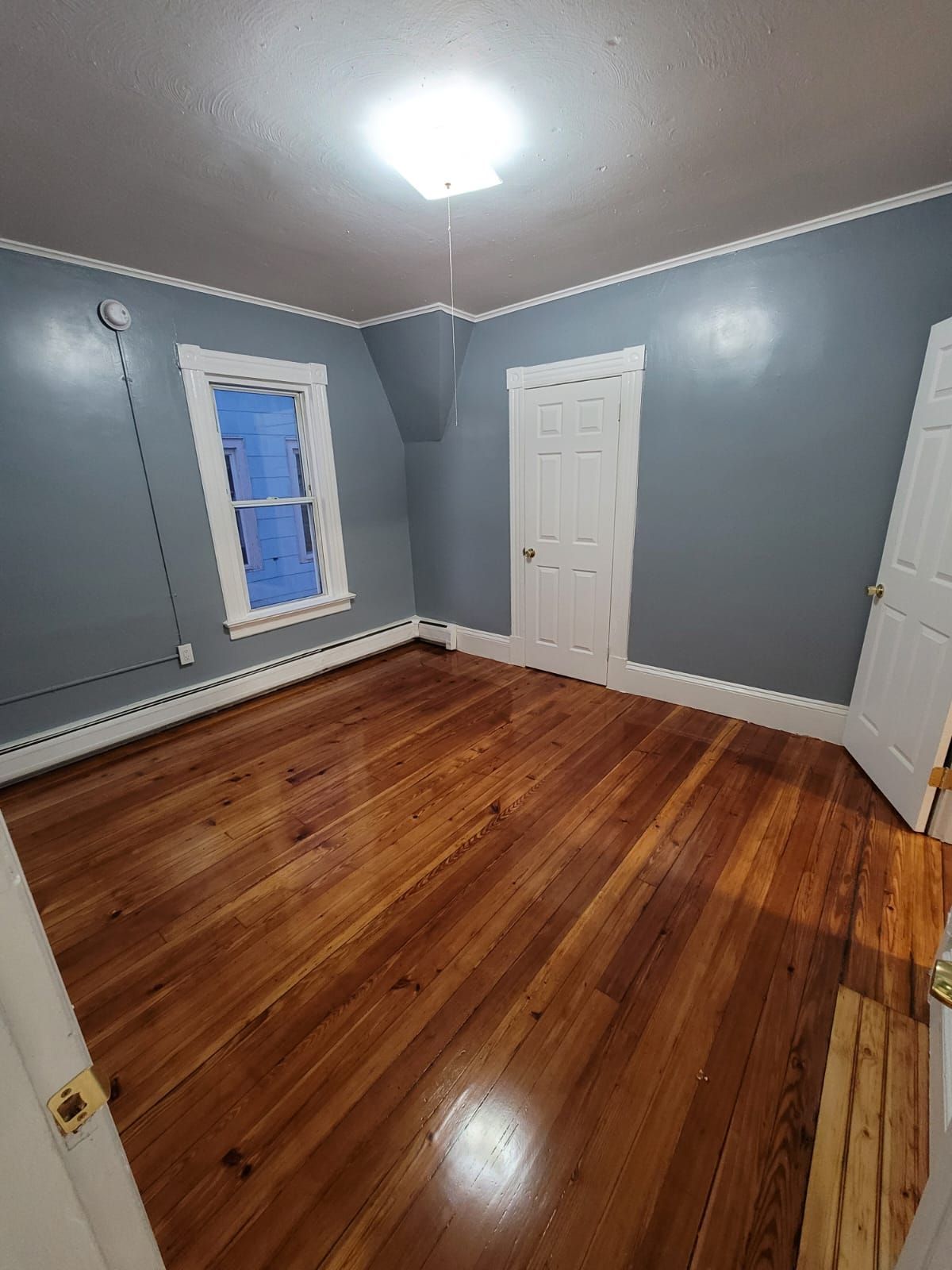 Floor in maple finish – Hartford, CT - Hinds