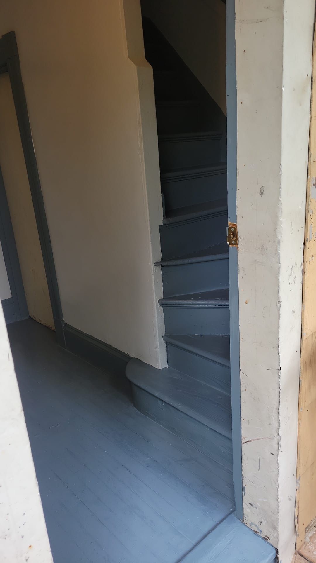 Old time back stair – Hartford, CT - Hinds