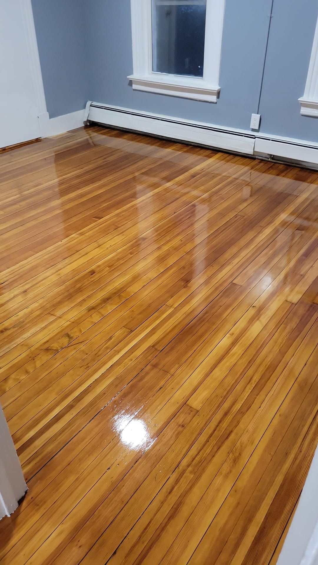 Polyurethane floor – Hartford, CT - Hinds