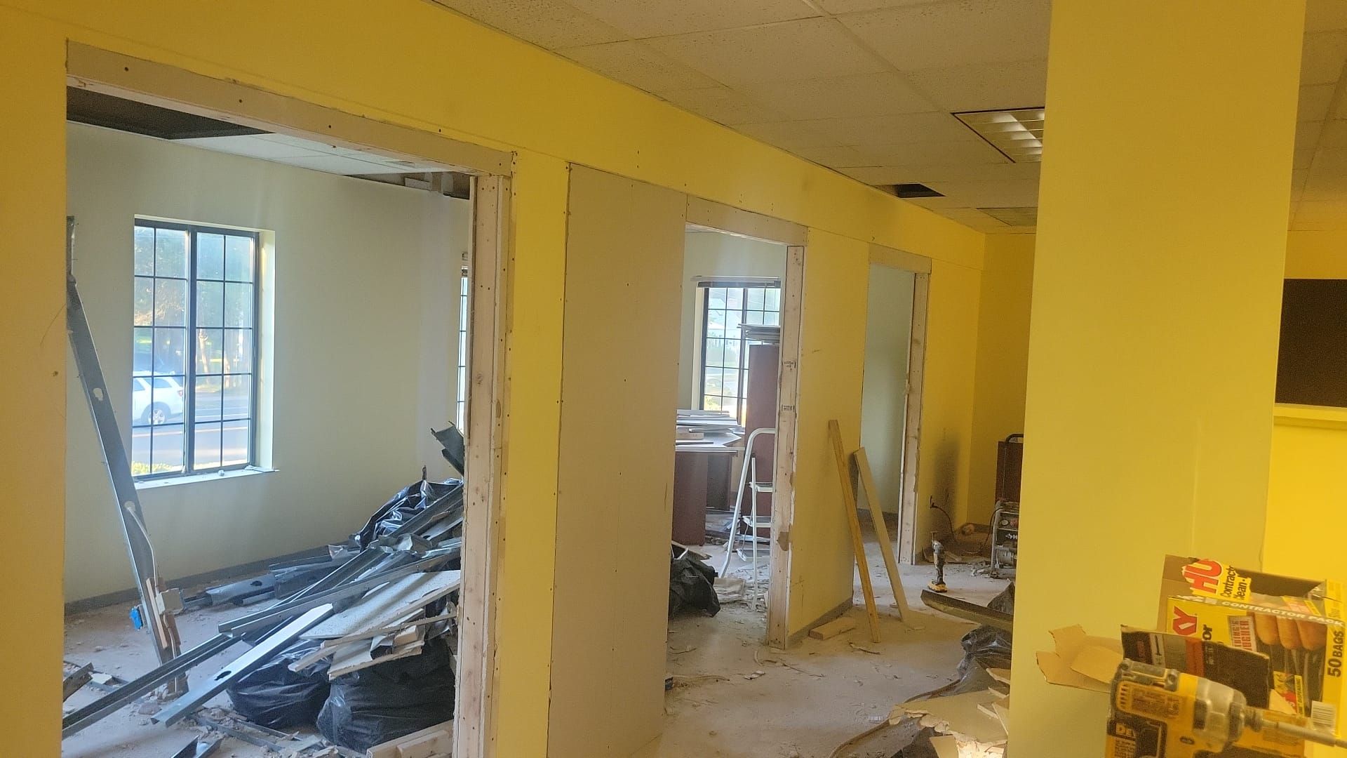 Ongoing office interior improvement – Hartford, CT - Hinds