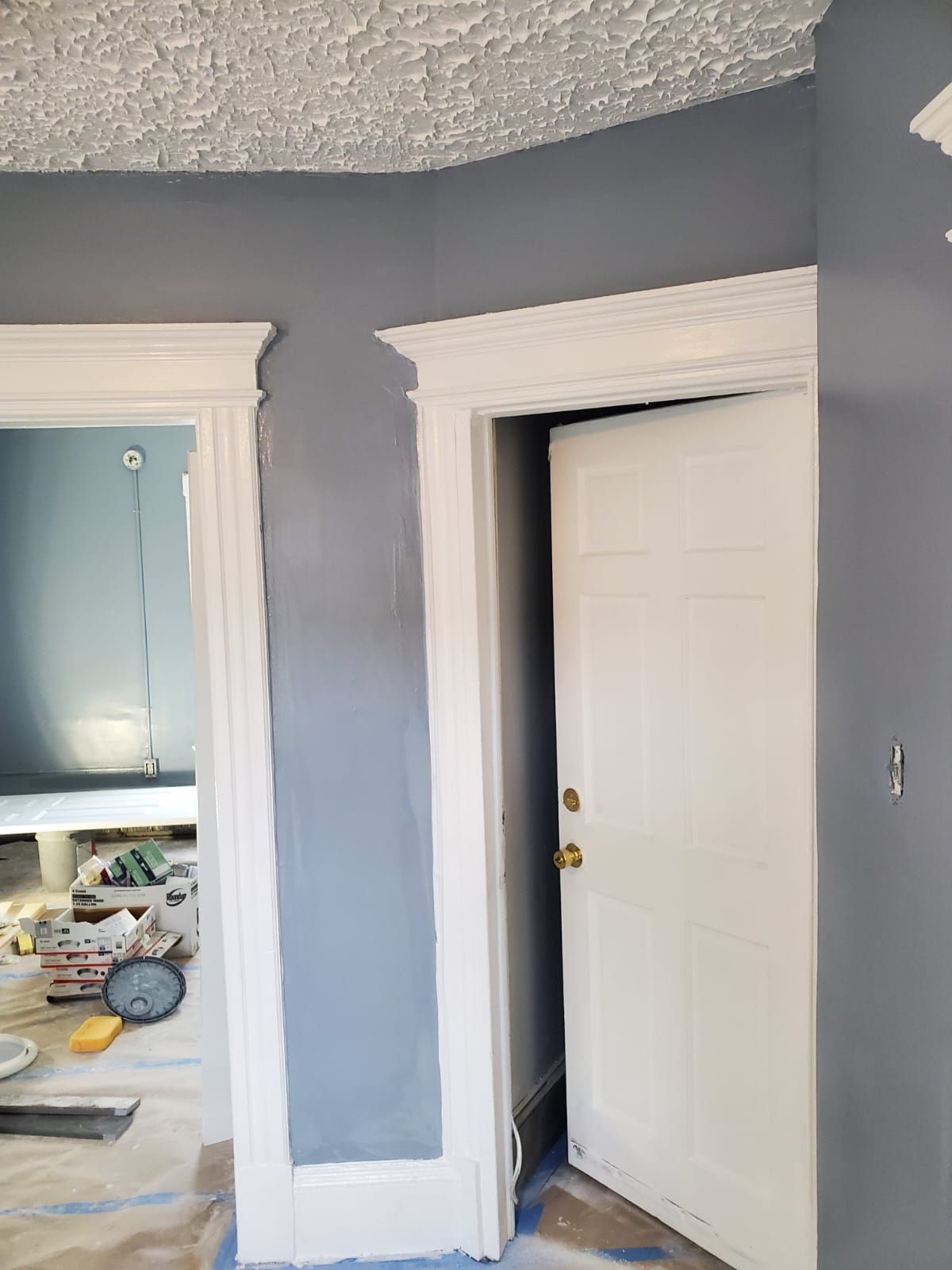 A white door – Hartford, CT - Hinds