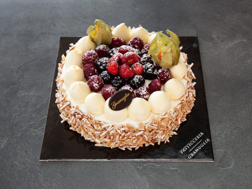 torta alla frutta