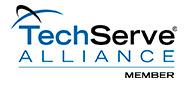 The techserve alliance logo is a member of the techserve alliance.