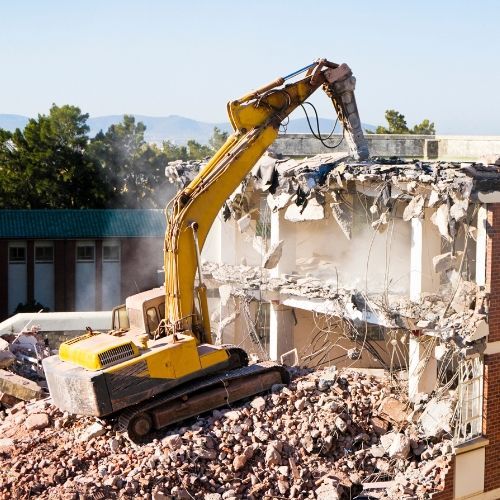 Demolition Services in Columbia, SC