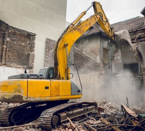 Demolition Services in Columbia, SC