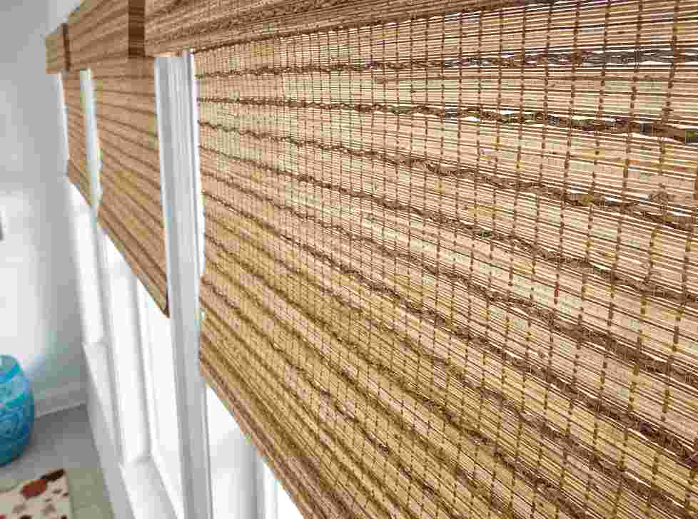 Graber® Tradewinds® Natural Shades, Wood shades, bamboo shades, bamboo blinds Orlys Interiors, near Glendora, California (CA)