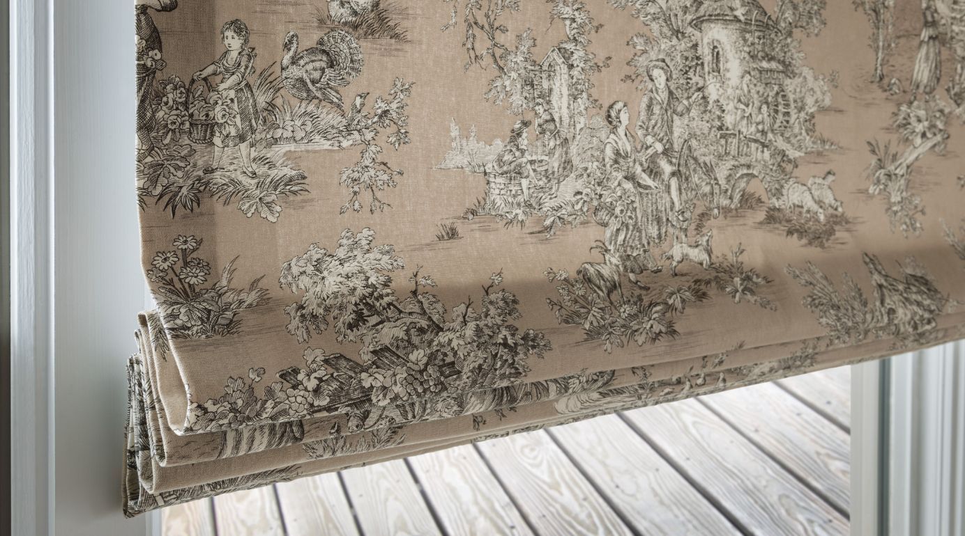 Roman shades near Glendora, California (CA), including Graber Artisan® Fabric Shades, Roman shades, pleated shades