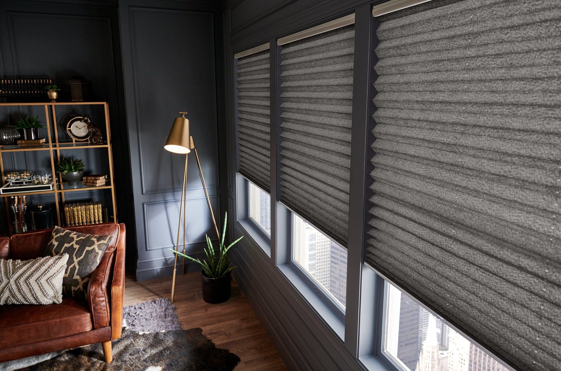 Roman shades near Glendora, California (CA), including Graber EvenPleat® Shades, Roman shades, pleated shades