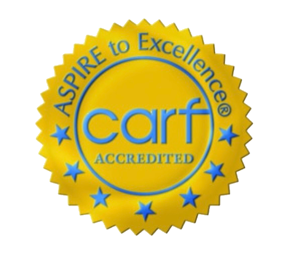 carf accredited logo