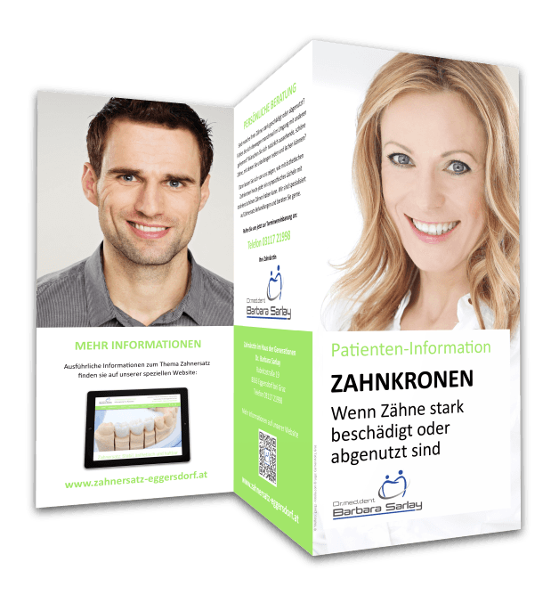 Zahnkronen Eggersdorf bei Graz: Information für Patienten