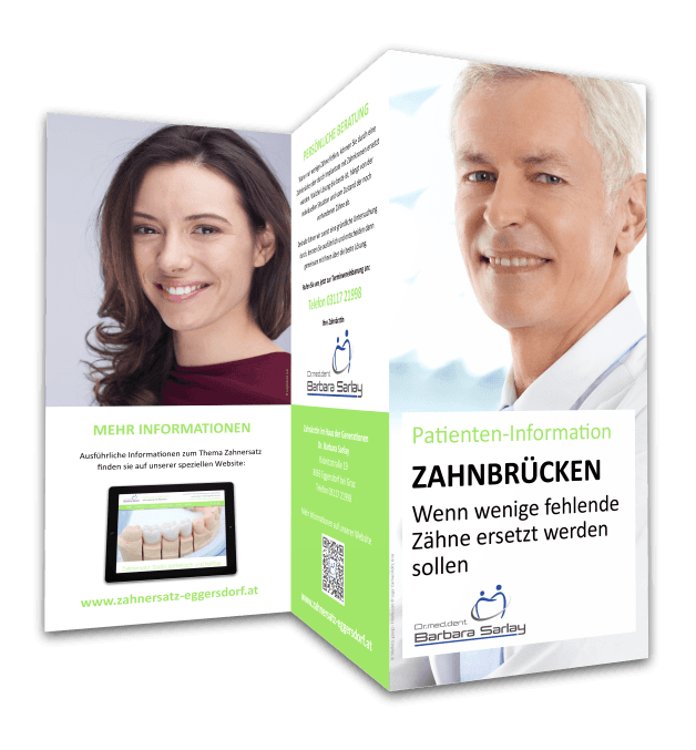 Zahnbrücken Eggersdorf bei Graz: Information für Patienten