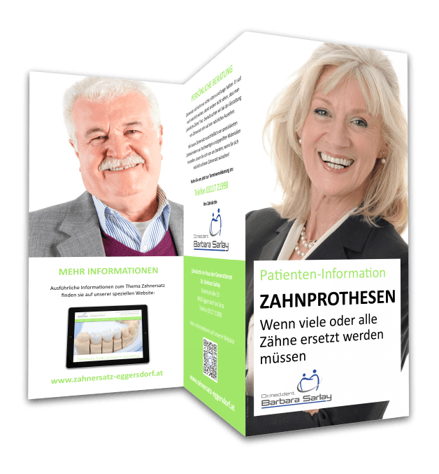 Zahnprothesen Eggersdorf bei Graz: Information für Patienten