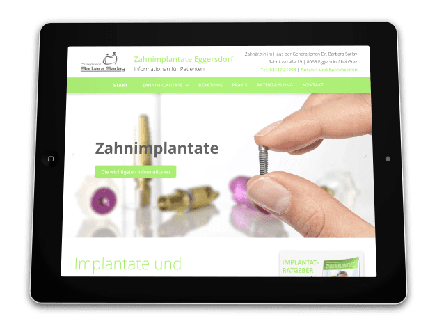 Zahnimplantate Eggersdorf