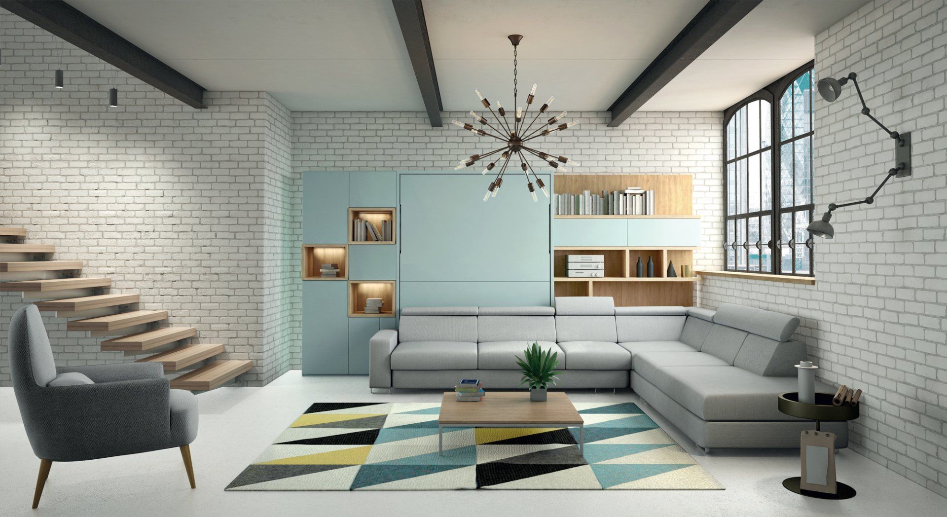 LETTI A SCOMPARSA A ROMA