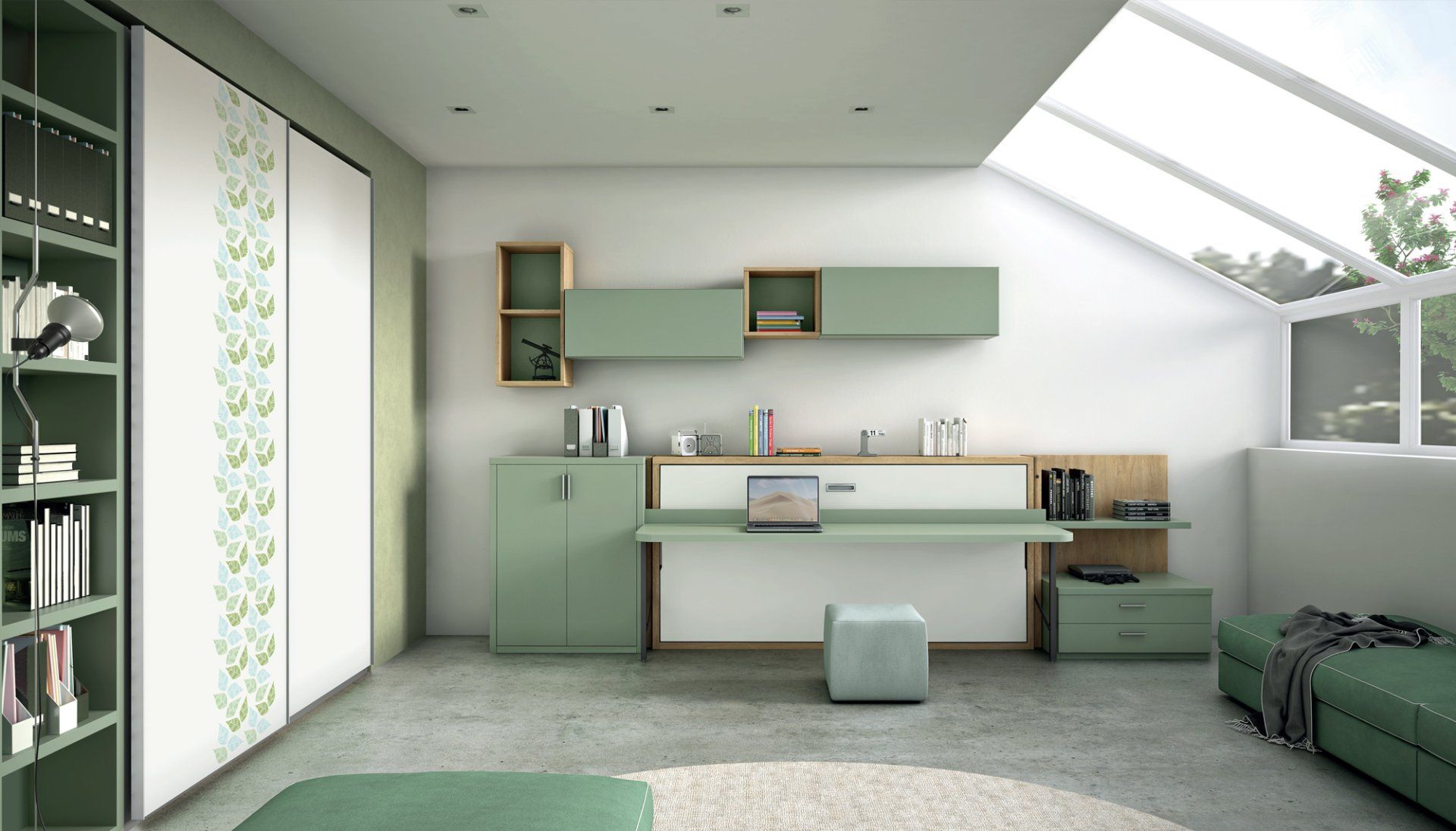 LETTI A SCOMPARSA A ROMA