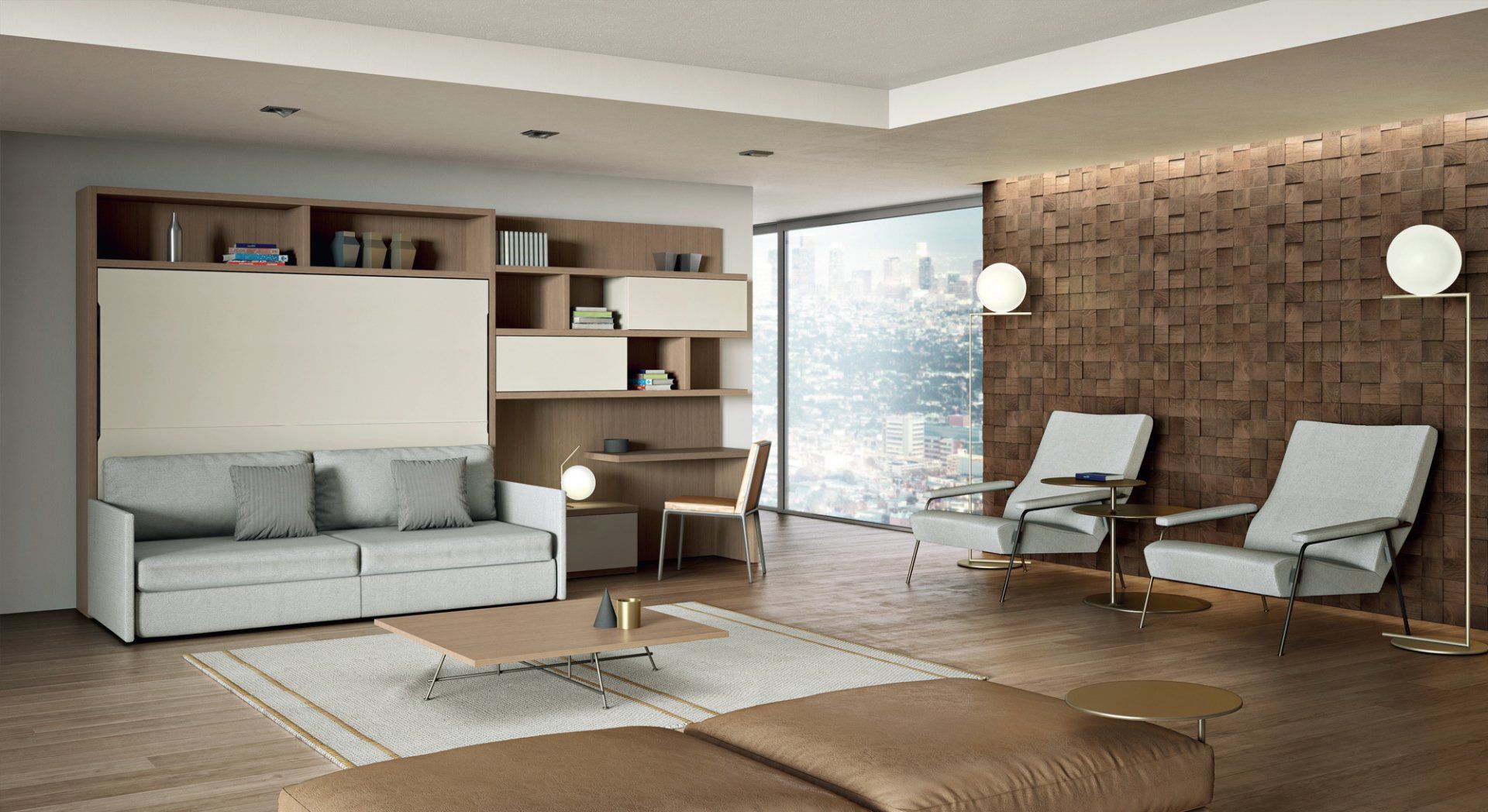 LETTI A SCOMPARSA A ROMA