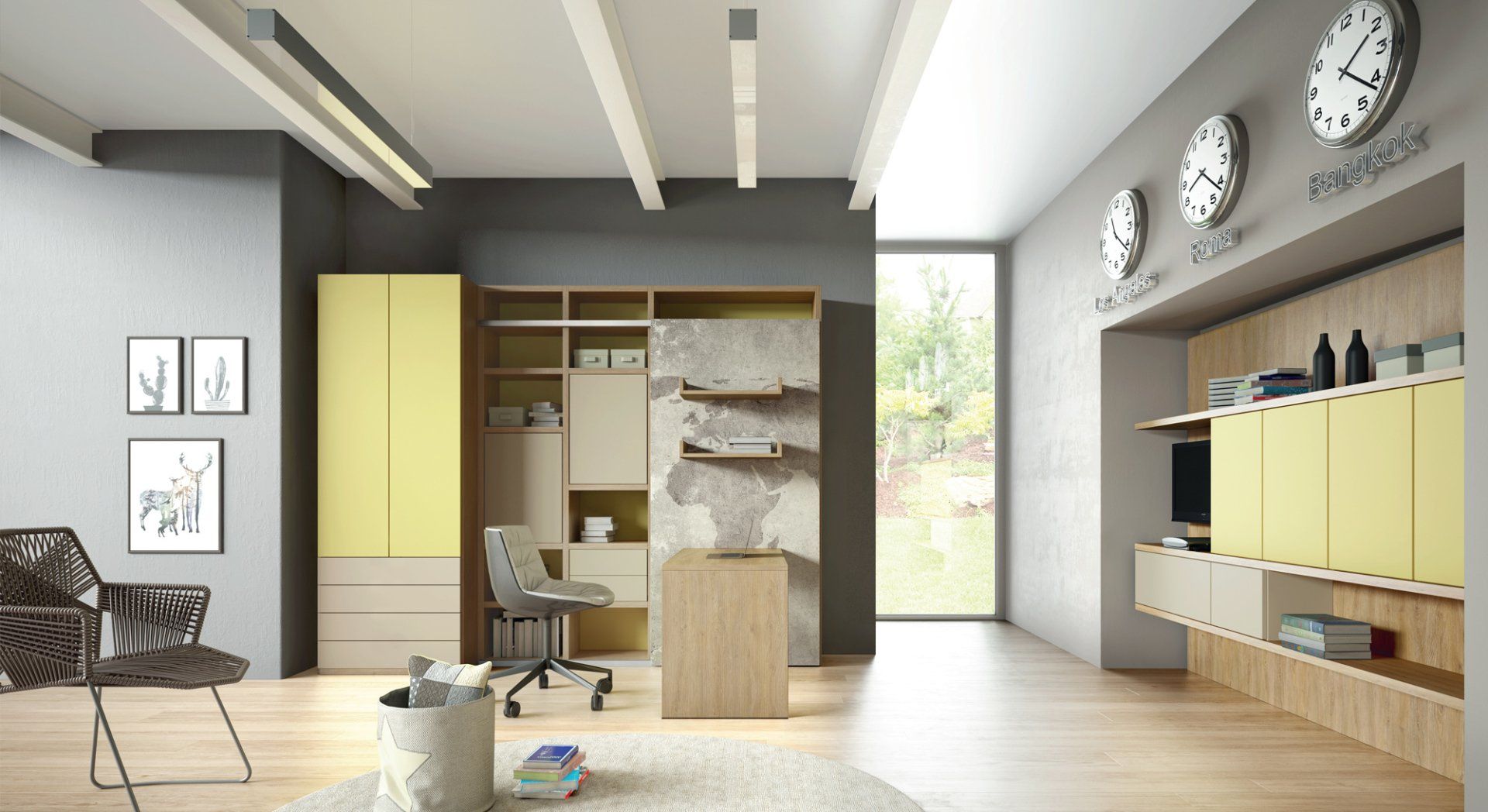 LETTI A SCOMPARSA A ROMA