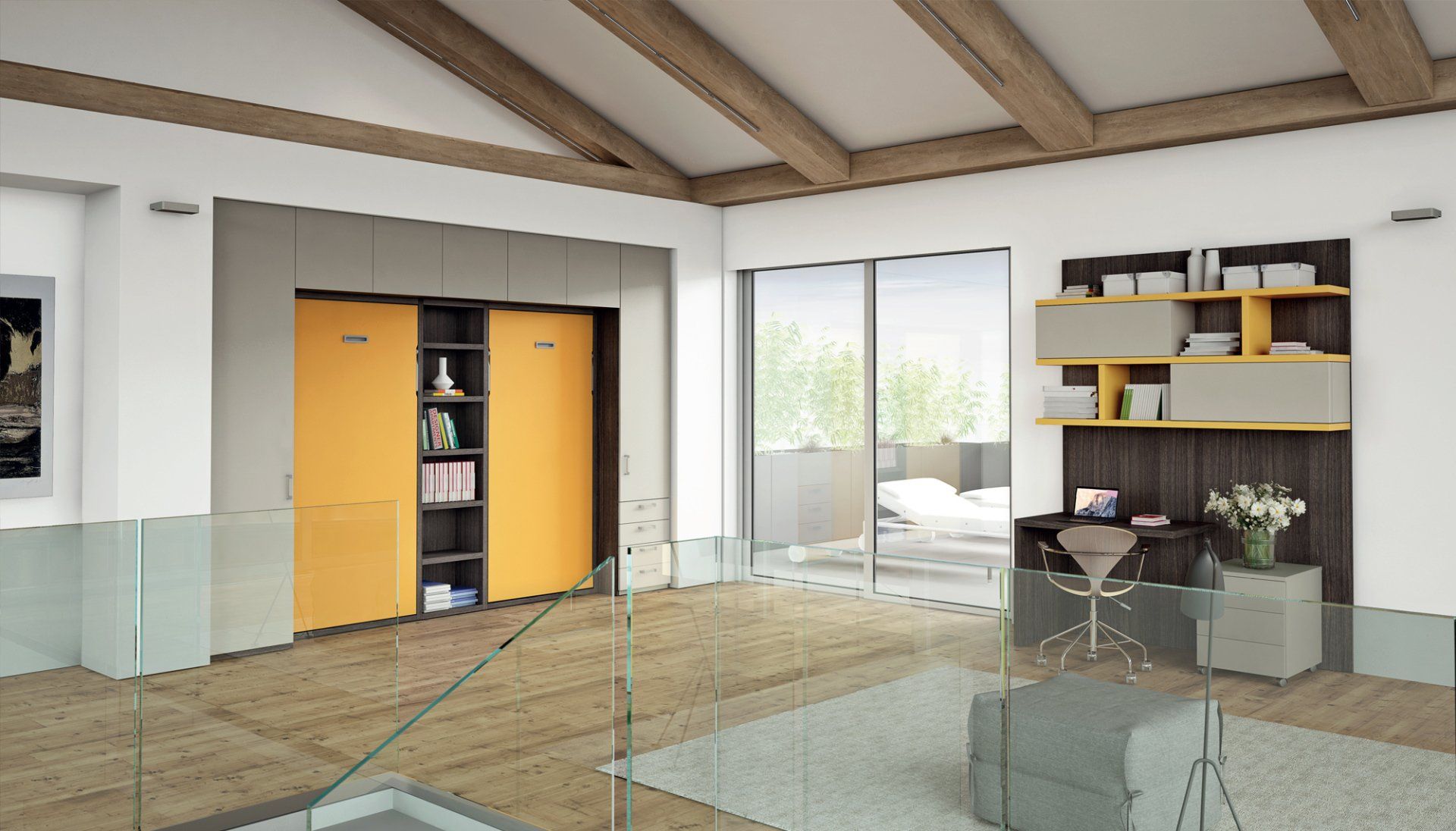 LETTI A SCOMPARSA A ROMA