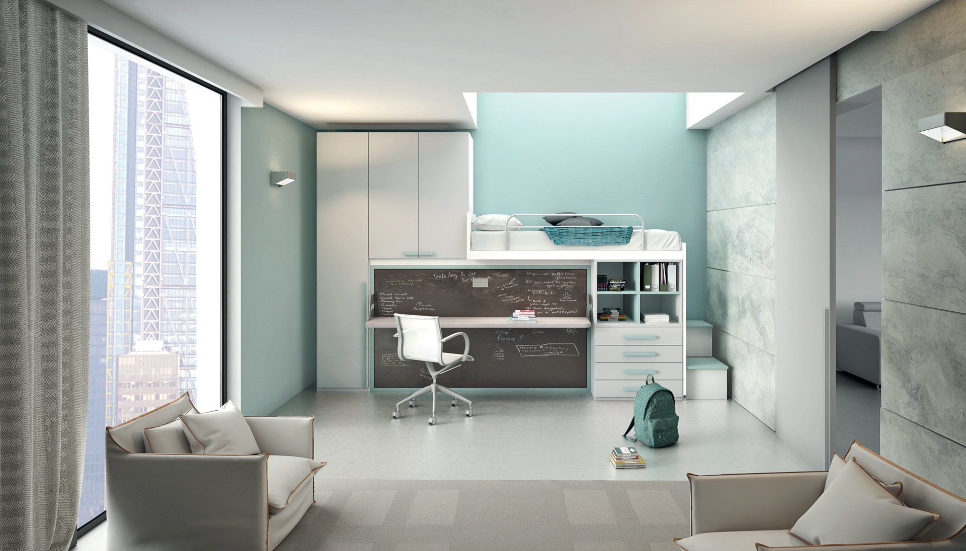 LETTI A SCOMPARSA A ROMA