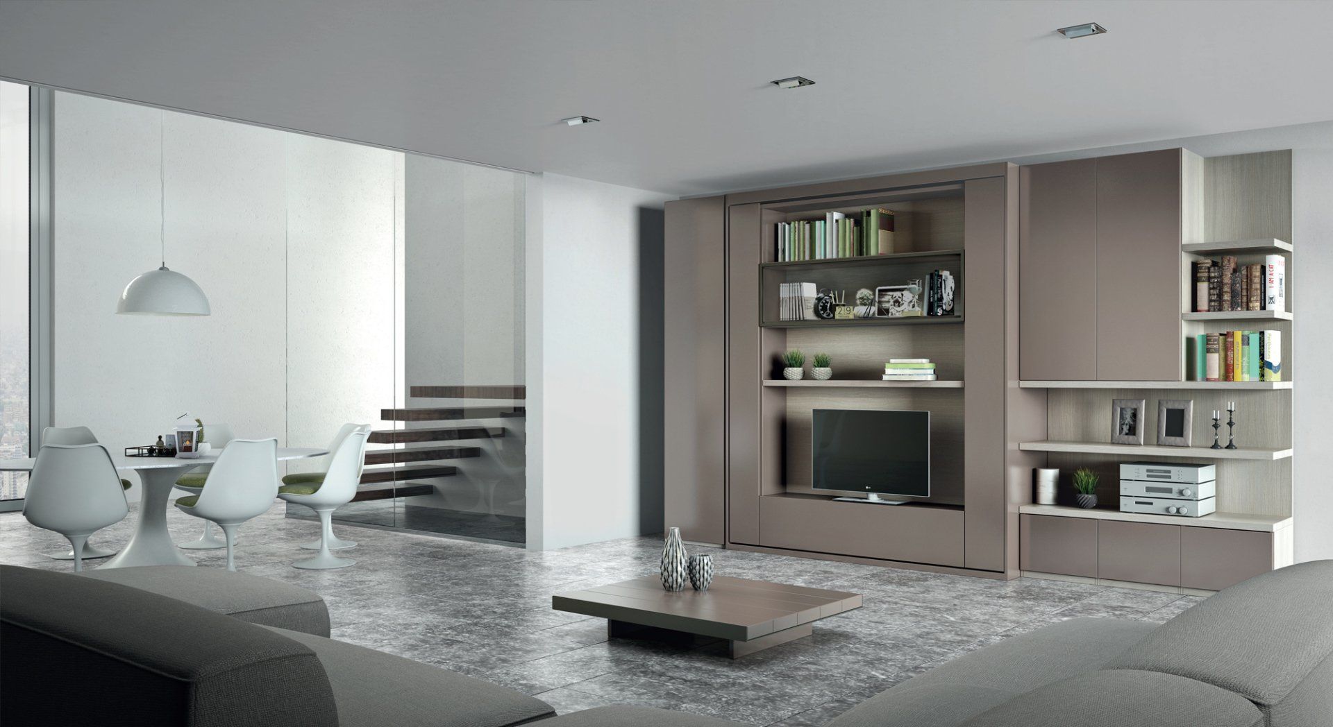 LETTI A SCOMPARSA A ROMA