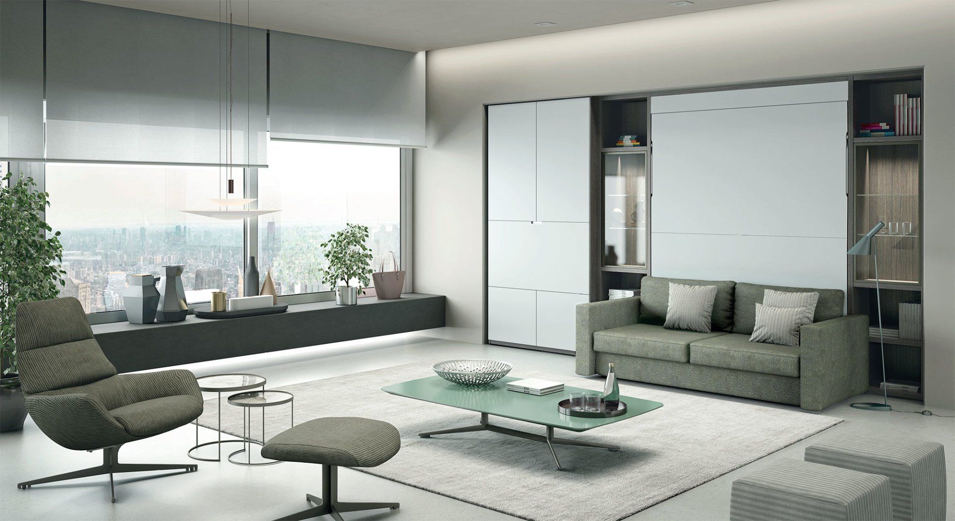 LETTI A SCOMPARSA A ROMA