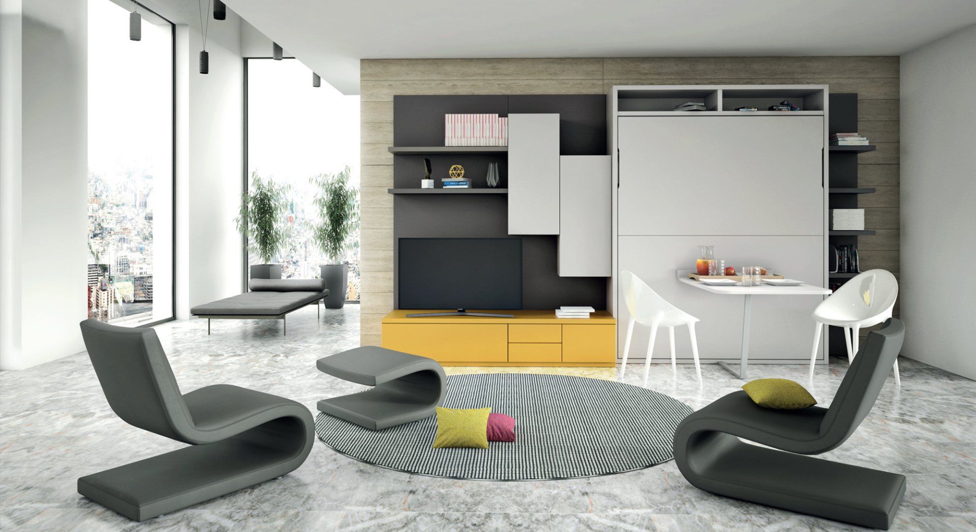 LETTI A SCOMPARSA A ROMA