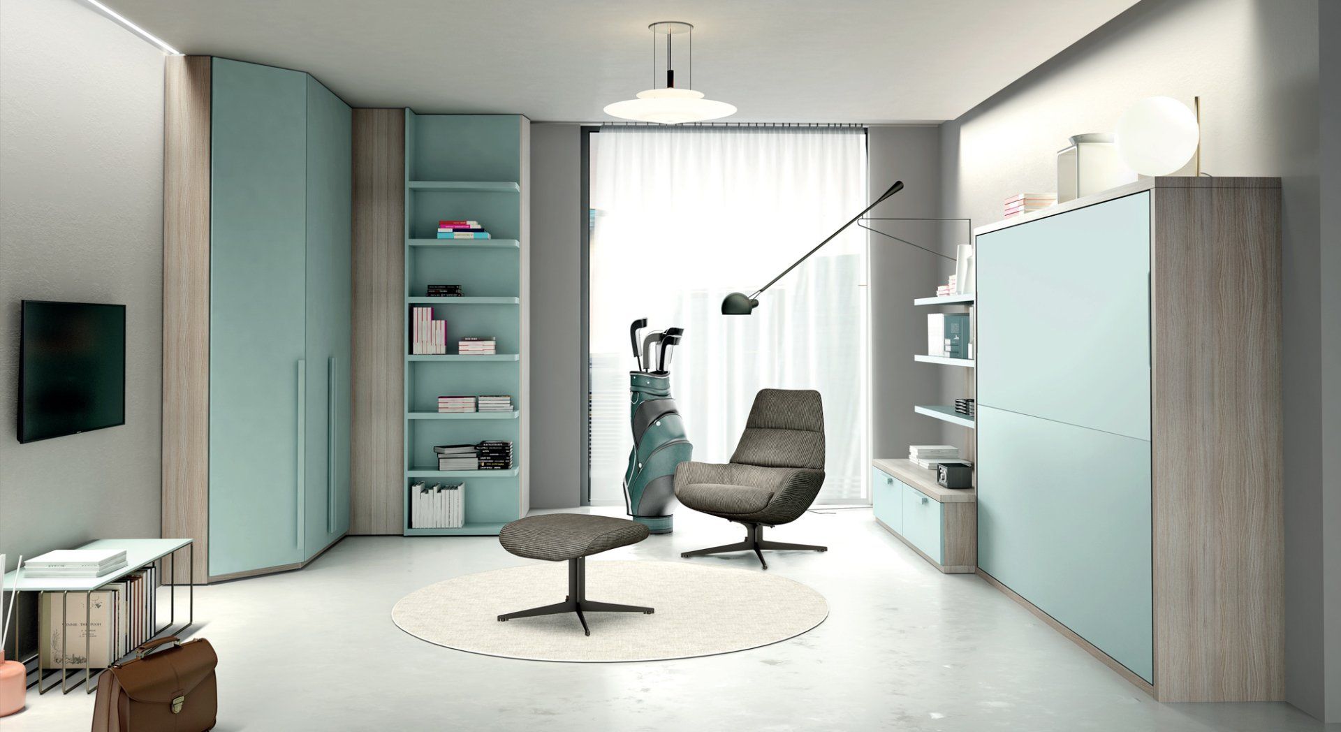 LETTI A SCOMPARSA A ROMA