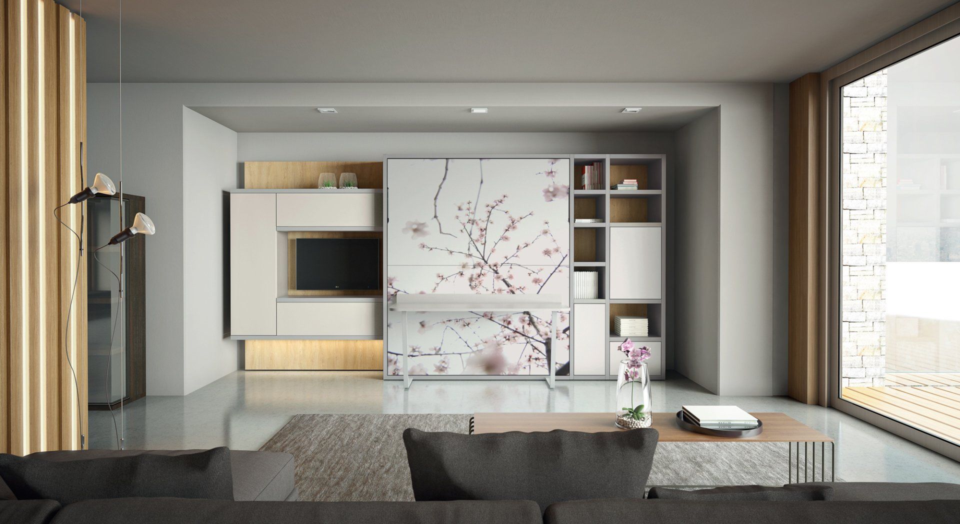 LETTI A SCOMPARSA A ROMA