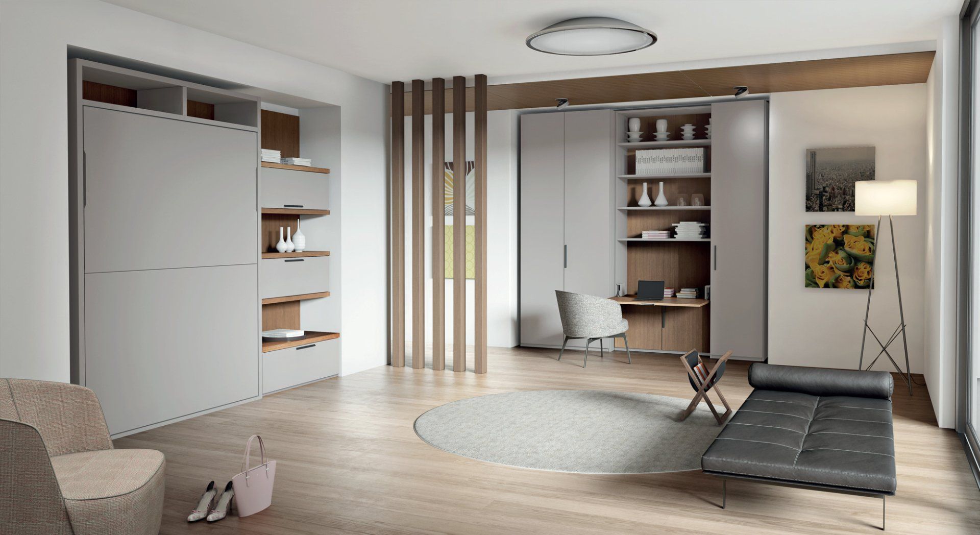 LETTI A SCOMPARSA A ROMA