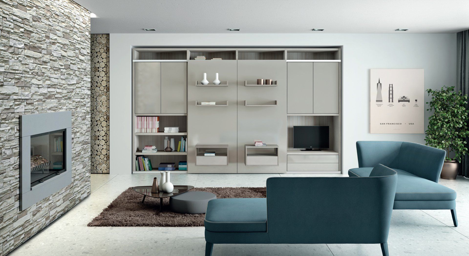 LETTI A SCOMPARSA A ROMA