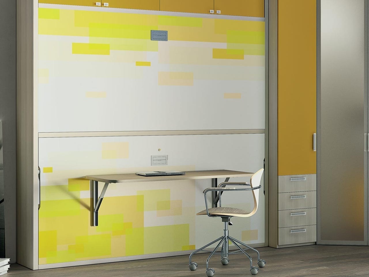 LETTI A SCOMPARSA A ROMA