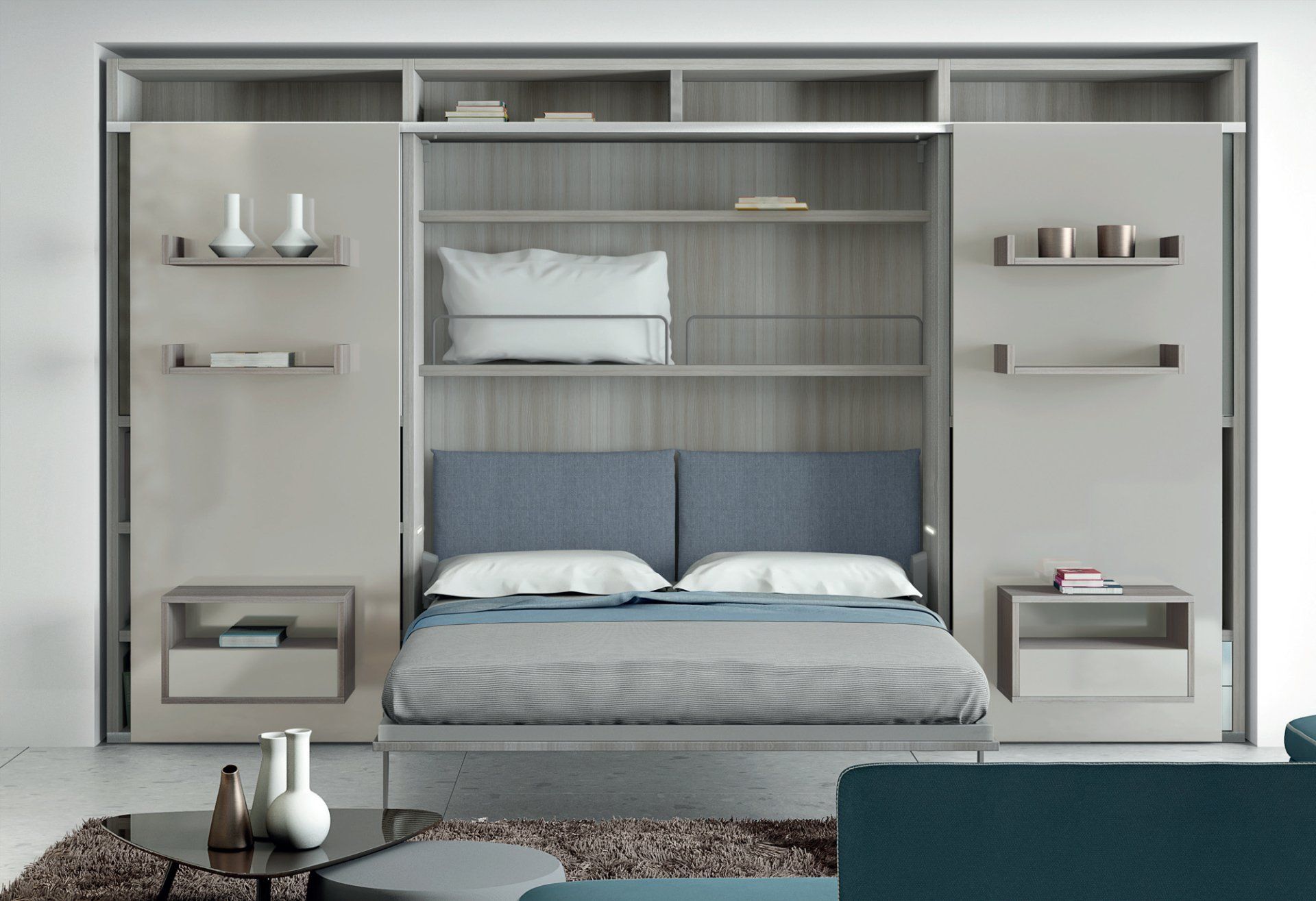 LETTI A SCOMPARSA A ROMA