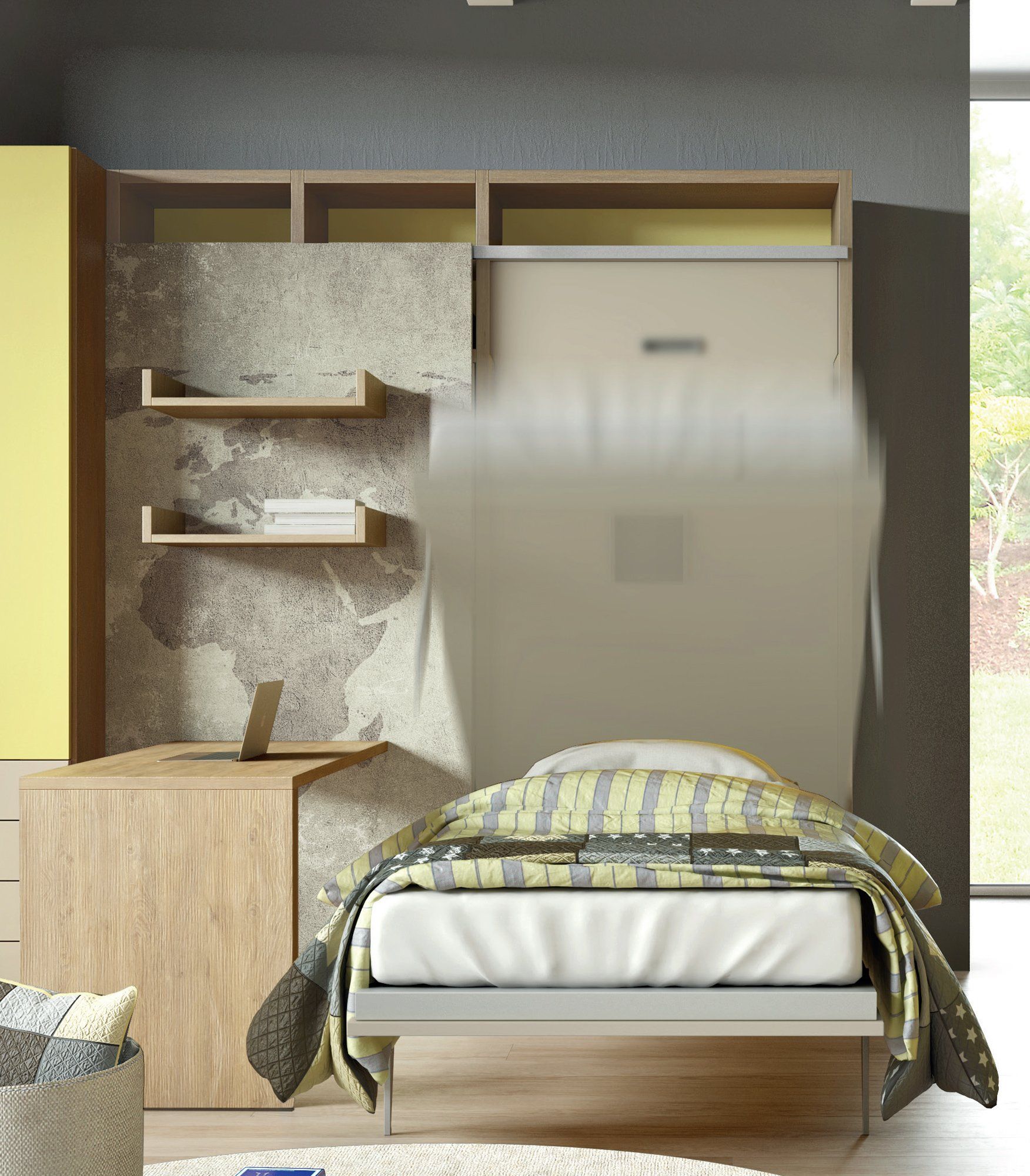 LETTI A SCOMPARSA A ROMA