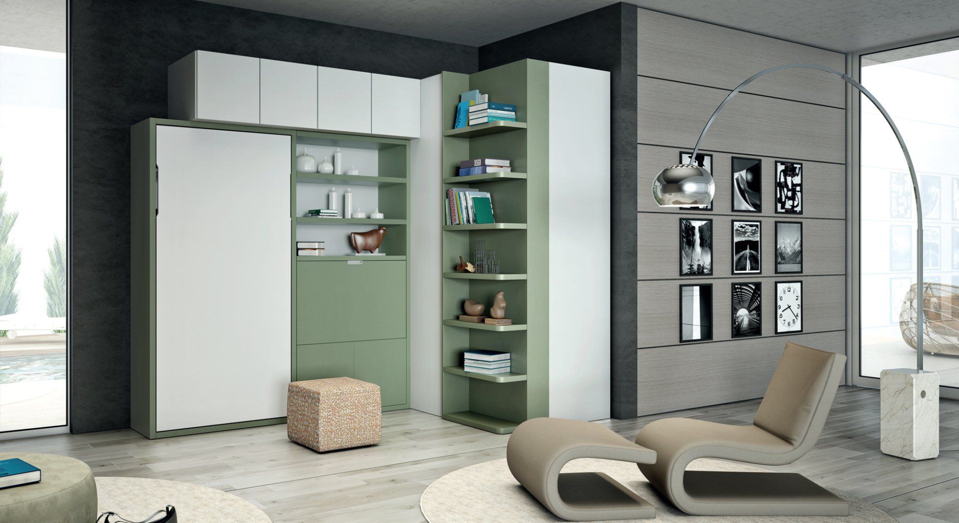 LETTI A SCOMPARSA A ROMA