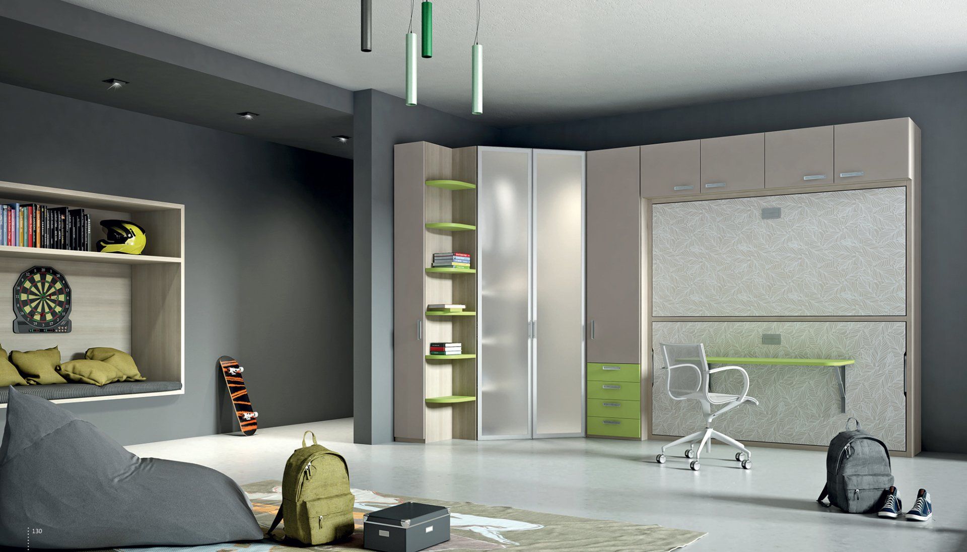 LETTI A SCOMPARSA A ROMA