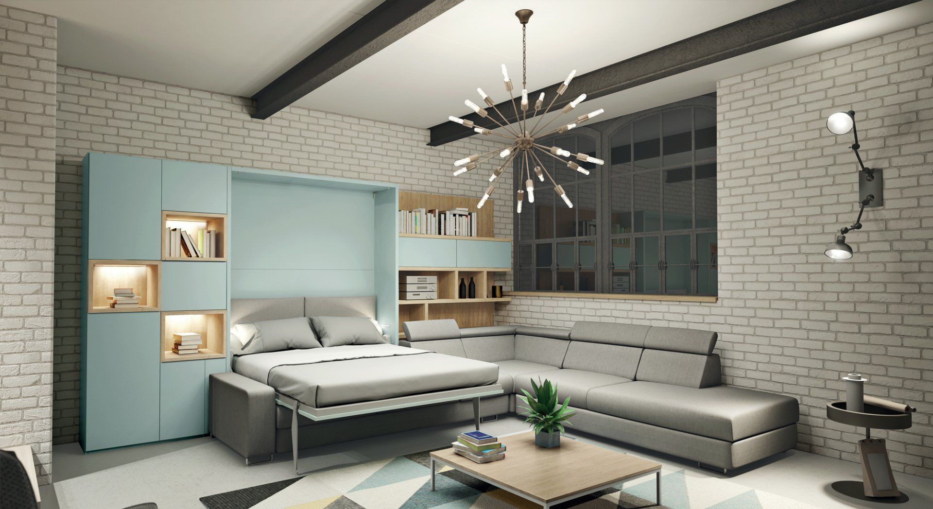 LETTI A SCOMPARSA A ROMA