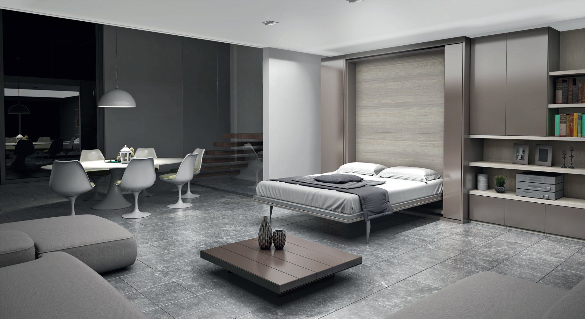 LETTI A SCOMPARSA A ROMA