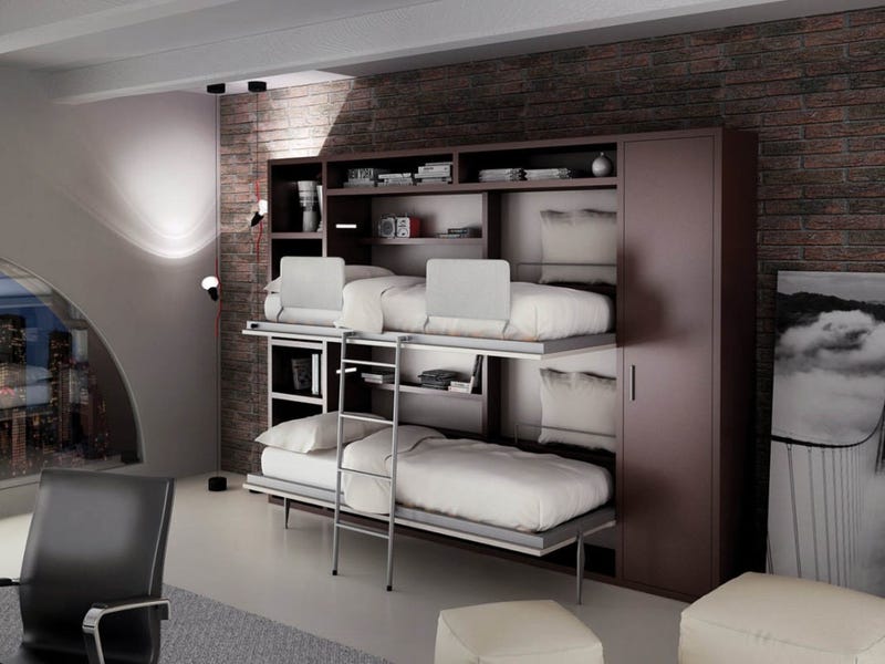 LETTI A SCOMPARSA A ROMA