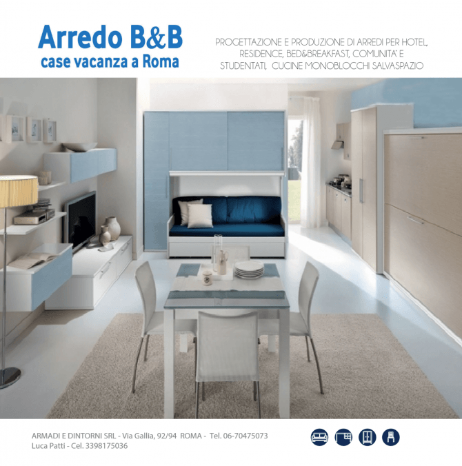 ARREDO BED AND BREAKFAST A ROMA