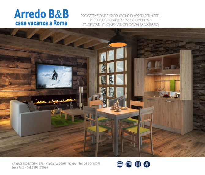 ARREDO BED AND BREAKFAST A ROMA