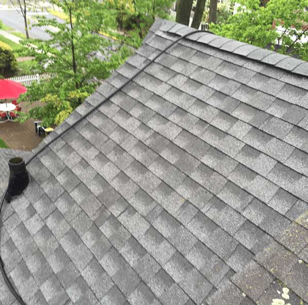 Rooftop after Cleaning — Pressure Cleaning Services in Englewood, NJ