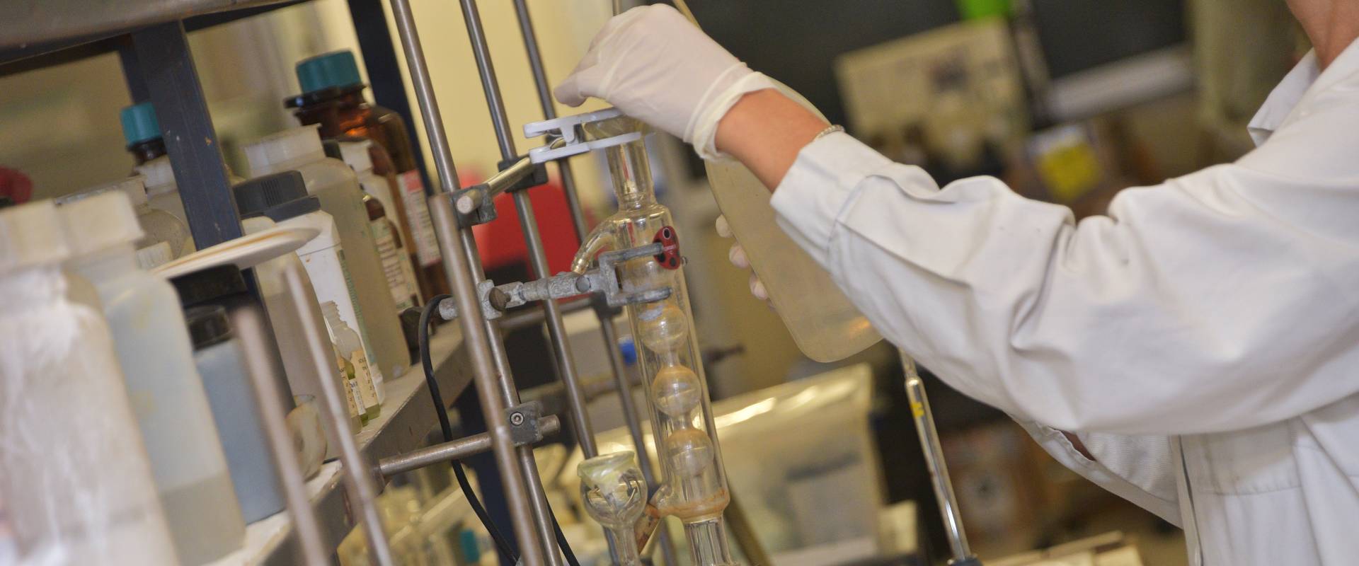 Analisi in laboratorio