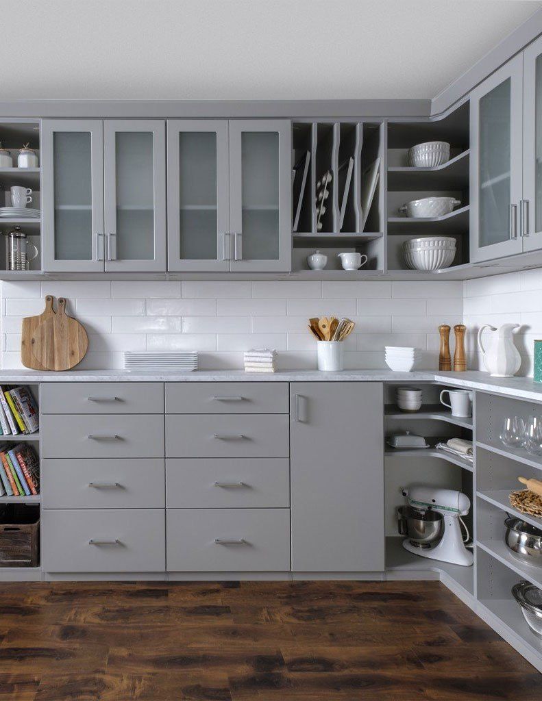 Custom Kitchen Pantry Storage System