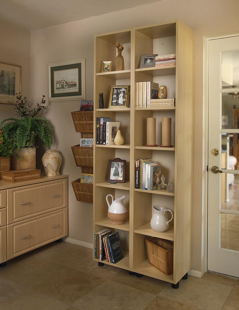 Custom Home Office Book Shelves