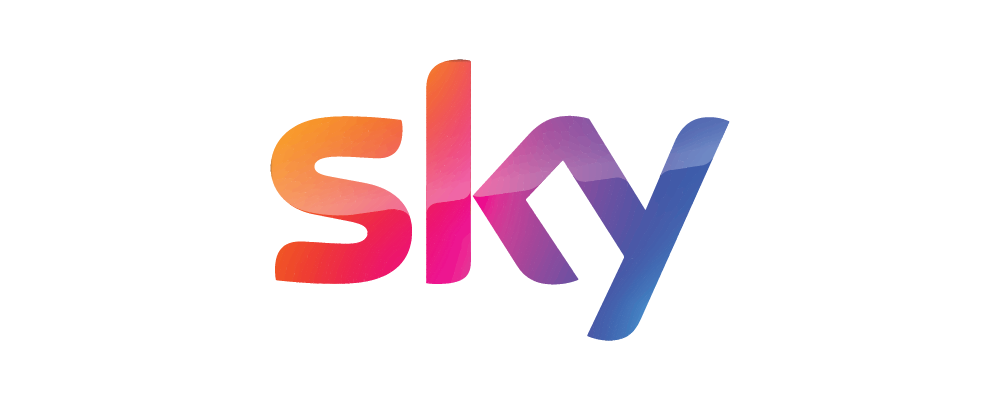 A colorful sky logo on a white background.
