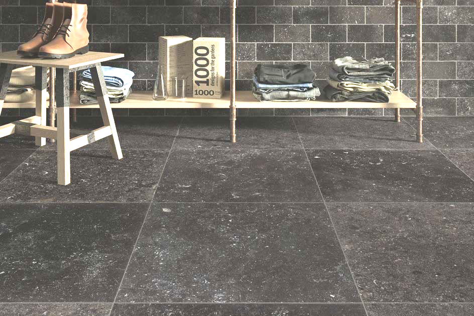 Italian made cobblestone tile 45x90cm