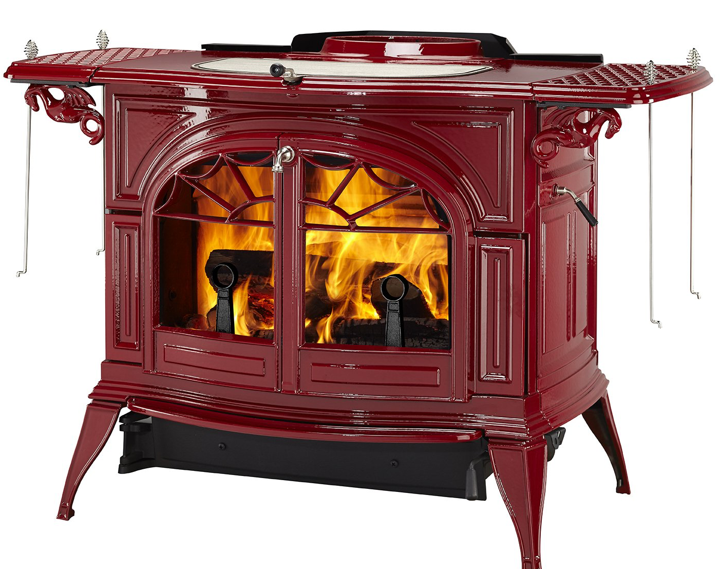 Traditional Cast Iron Fireplace from Vermont castings